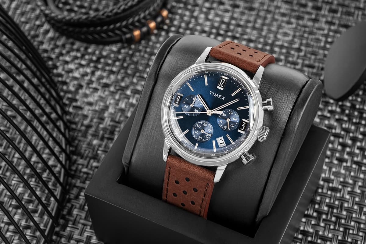 Zegarek Męski TIMEX Marlin® Chronograph Tachymeter TW2W10200 + BOX