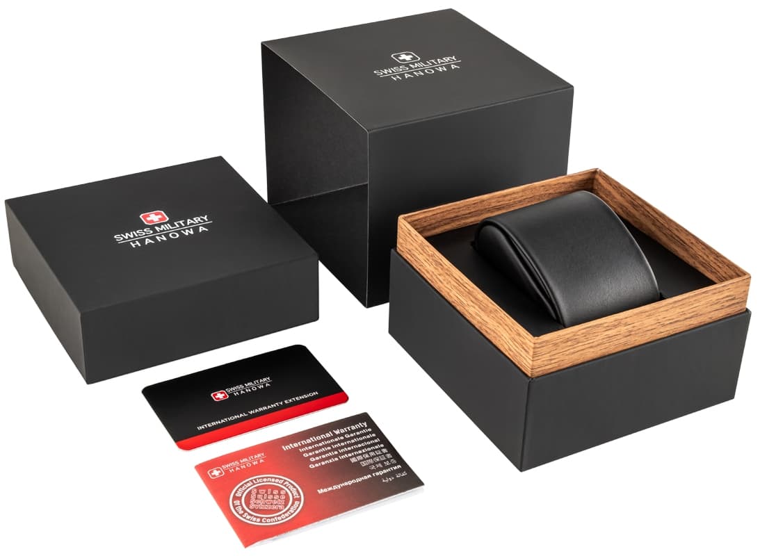 Zegarek Męski SWISS MILITARY HANOWA Thunderbolt SMWGB0000805 + BOX