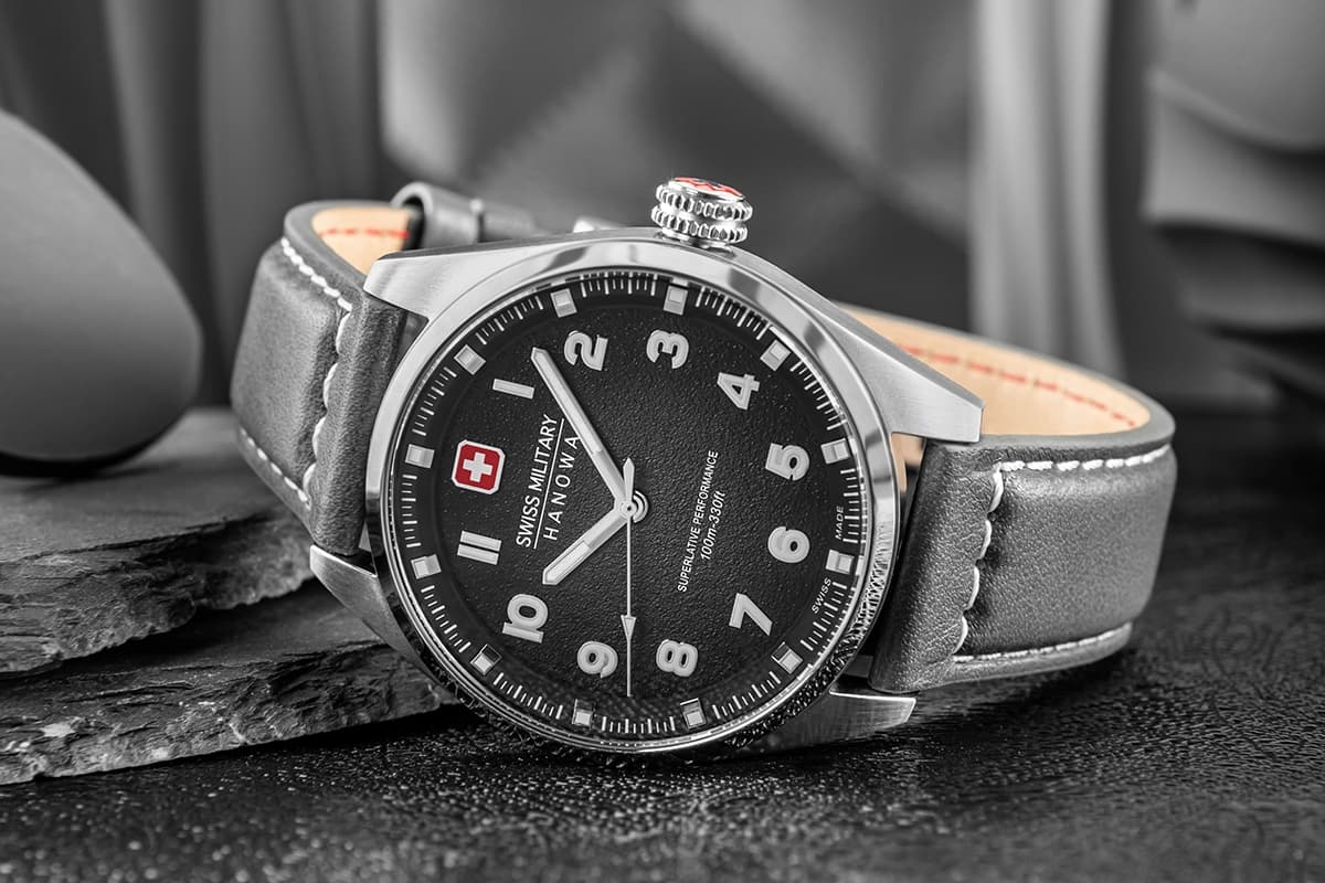 Zegarek Męski SWISS MILITARY HANOWA Greyhound SMWGGA0001501 + BOX