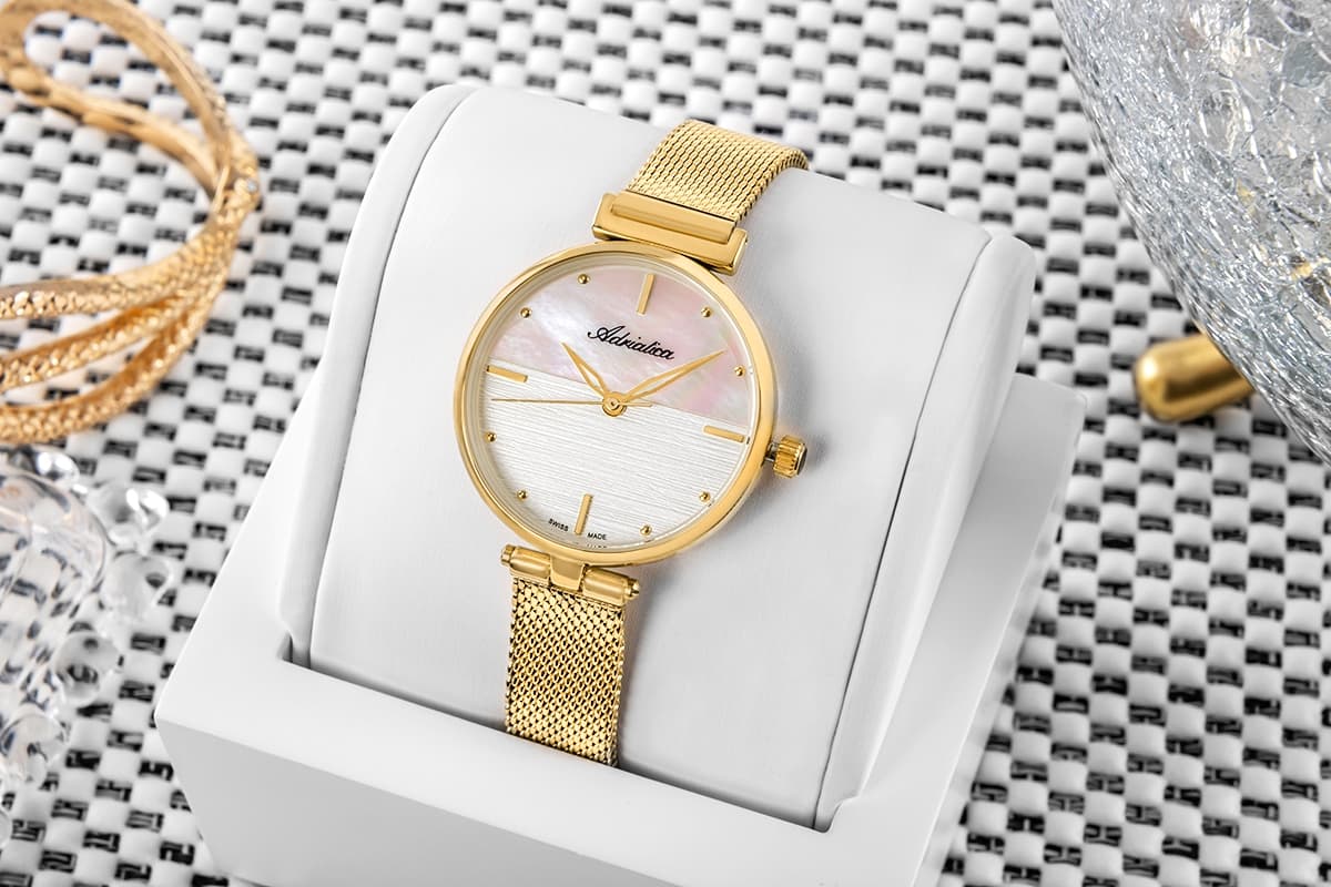 Zegarek Damski ADRIATICA Classic A3737.119FQ + BOX