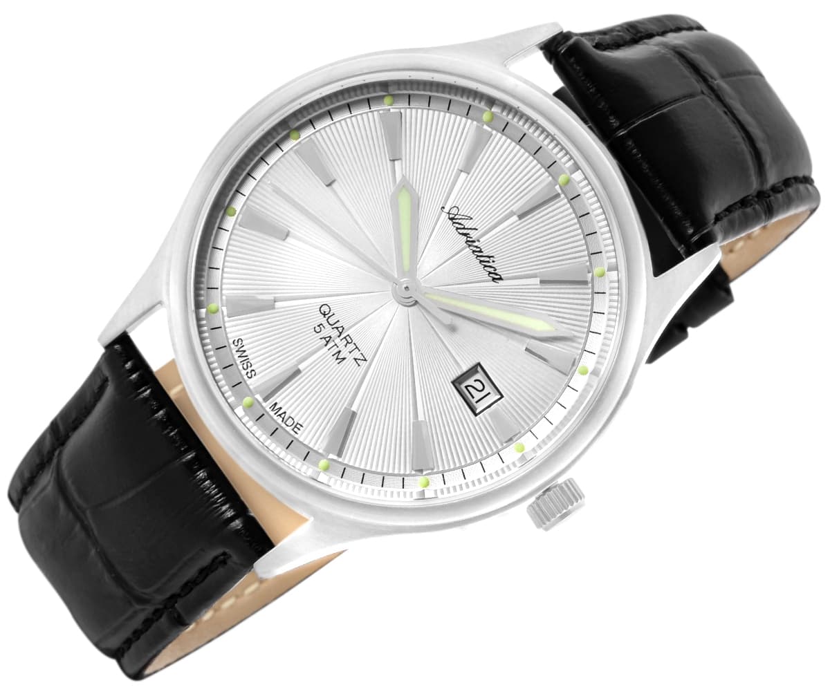 Zegarek Męski ADRIATICA Premiere A1171.4213Q + BOX