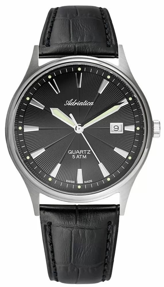 Zegarek Męski ADRIATICA Premiere A1171.4214Q + BOX