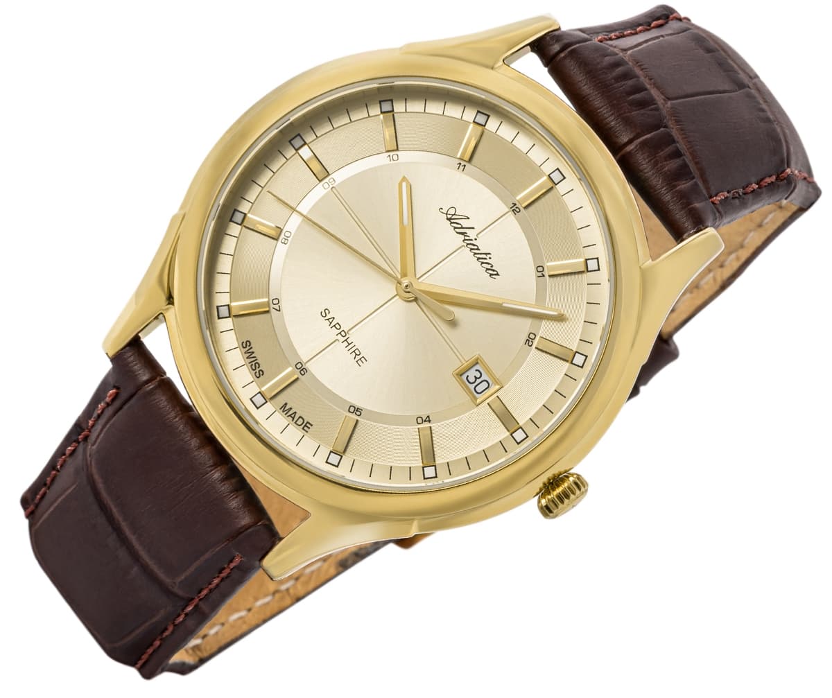 Zegarek Męski ADRIATICA Premiere A2804.1211Q + BOX