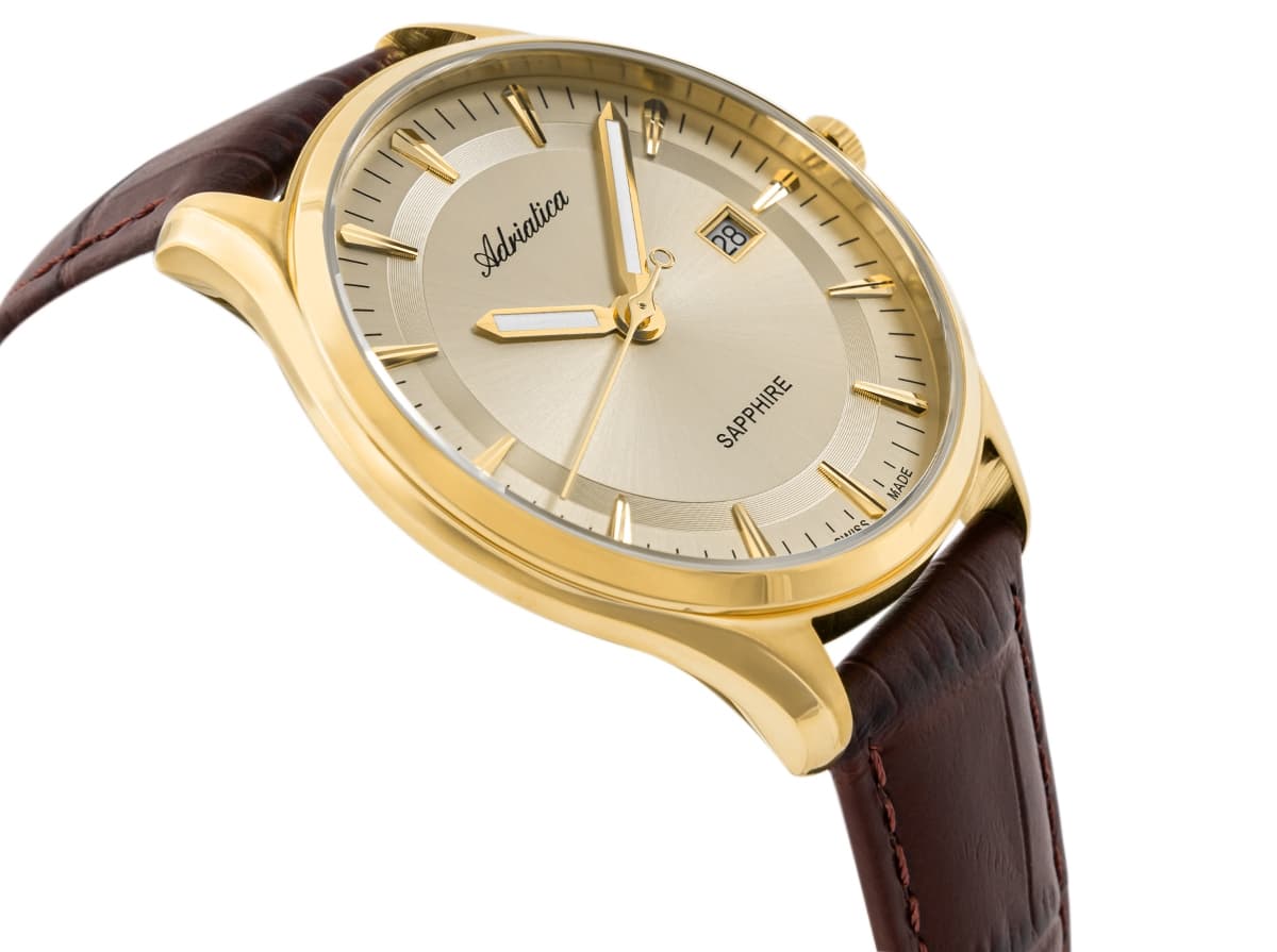 Zegarek Męski ADRIATICA Premiere A8330.1211Q + BOX