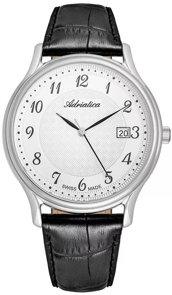 Zegarek Męski ADRIATICA Premiere A8000.5223Q + BOX