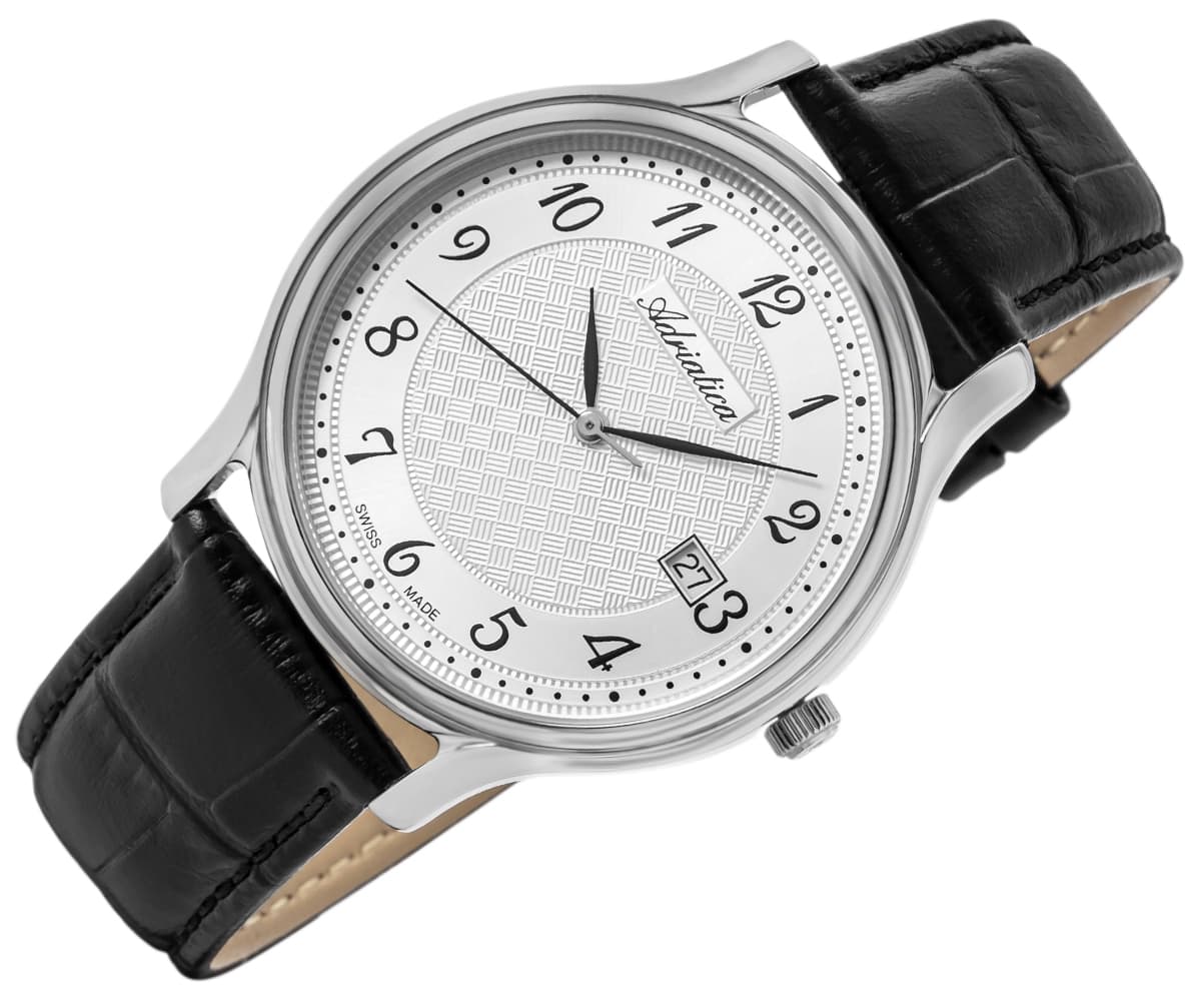 Zegarek Męski ADRIATICA Premiere A8000.5223Q + BOX