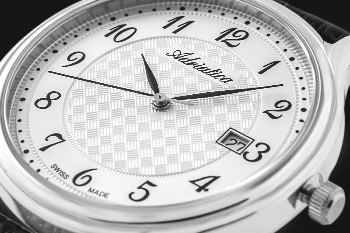 Zegarek Męski ADRIATICA Premiere A8000.5223Q + BOX