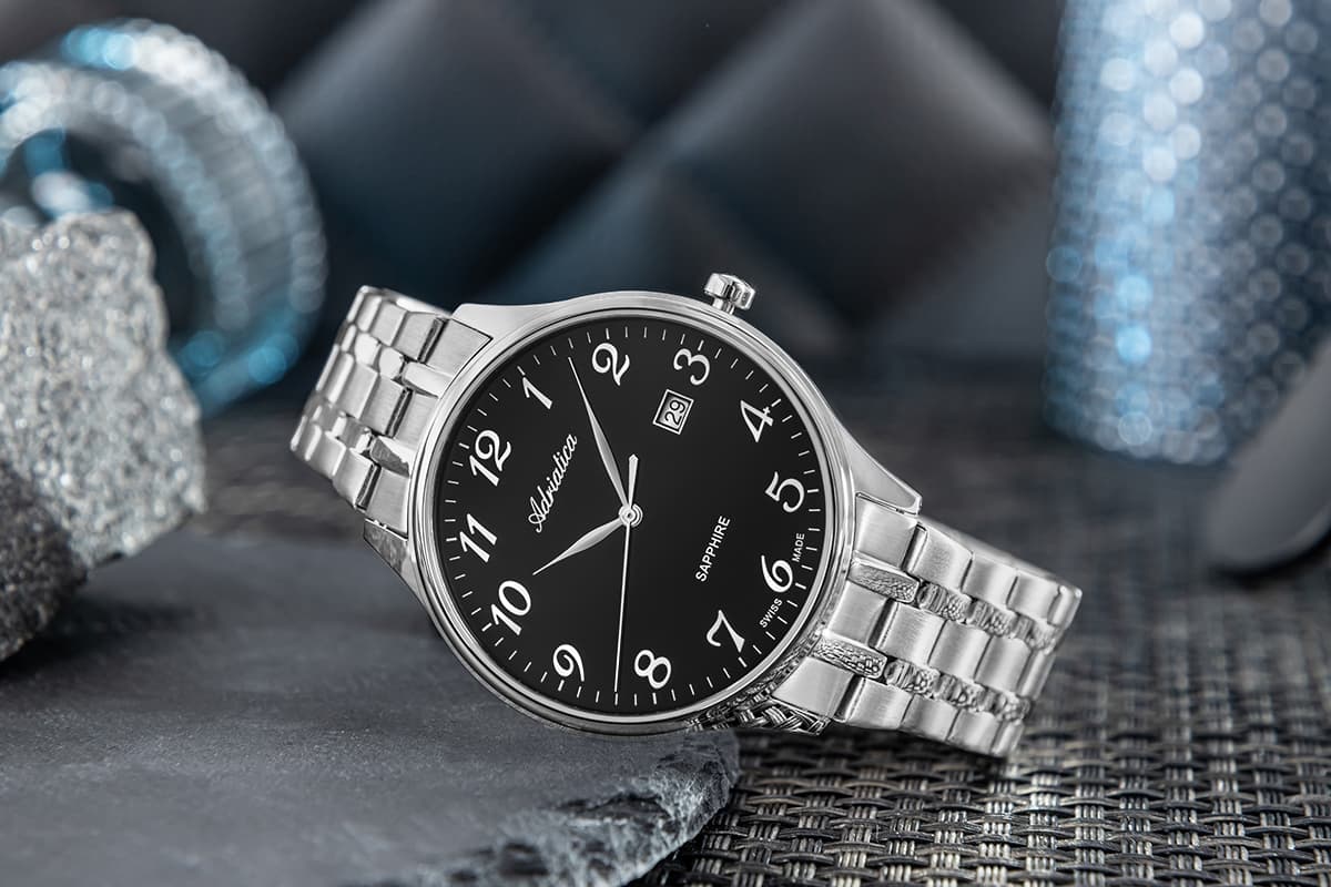 Zegarek Męski ADRIATICA Premiere A1300.5124Q + BOX