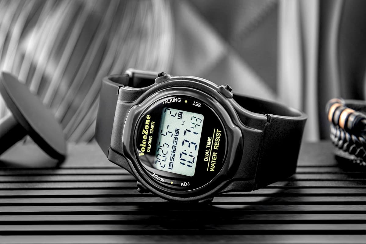 Zegarek ZM-8817 VOICE ZONE Zegarek mówiący w języku polskim