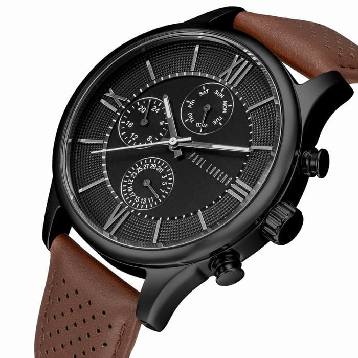 Zegarek Męski PAUL LORENS PL11652A6-1B2 + BOX