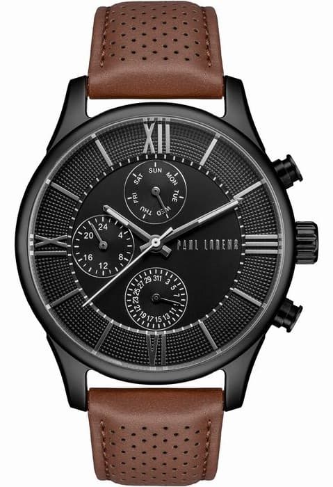 Zegarek Męski PAUL LORENS PL11652A6-1B2 + BOX