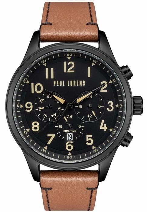 Zegarek Męski PAUL LORENS PL20011A-1B3+ BOX