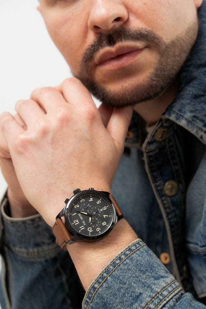 Zegarek Męski PAUL LORENS PL20011A-1B3+ BOX