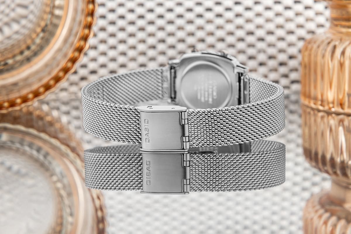 Zegarek Damski CASIO LA670WEM-7DF + BOX