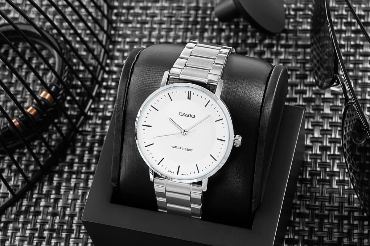 Zegarek Męski CASIO MTP-VT04D-7EDF + BOX