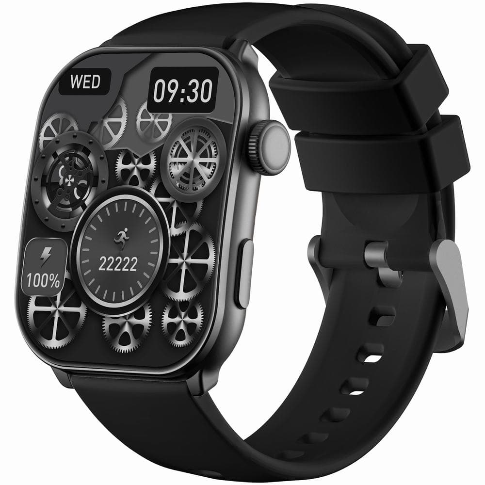 Smartwatch Męski GRAVITY GT28-1 Pasek + Bransoleta Czarny