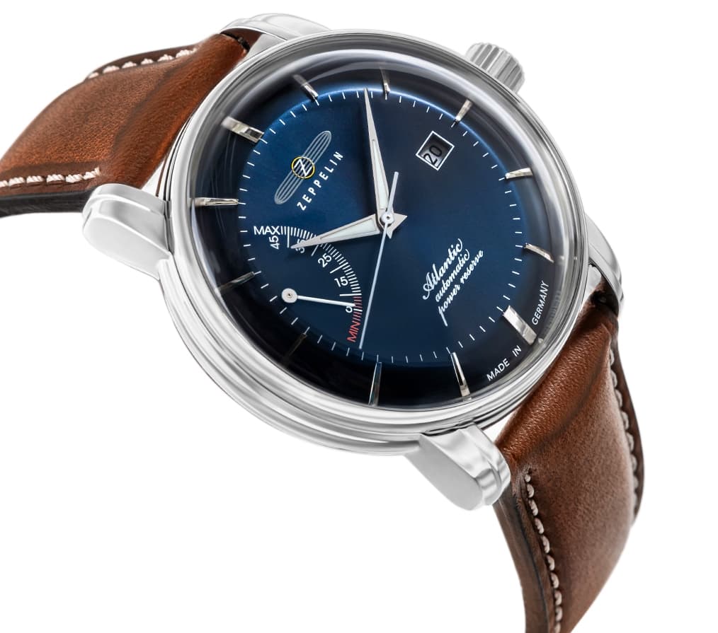 Zegarek Męski ZEPPELIN Atlantic Automatic Power Reserve  8462-3 + BOX