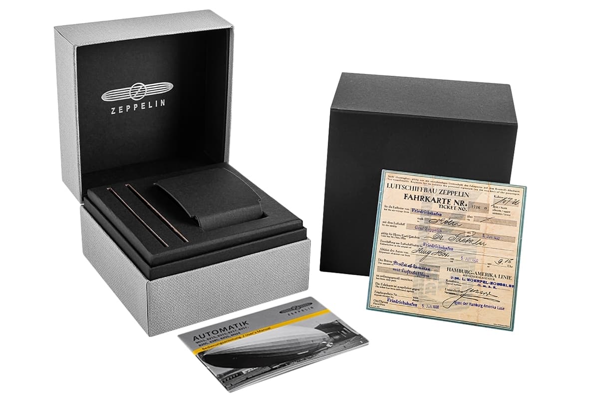 Zegarek Męski ZEPPELIN Atlantic Automatic 8466-5 + BOX