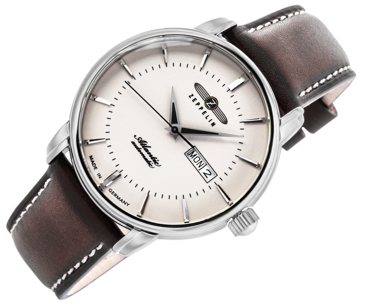 Zegarek Męski ZEPPELIN Atlantic Automatic 8466-5 + BOX