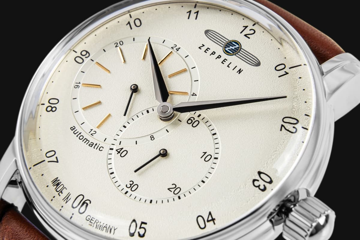 Zegarek Męski ZEPPELIN New Captain's Line Automatic 8662-1 + BOX