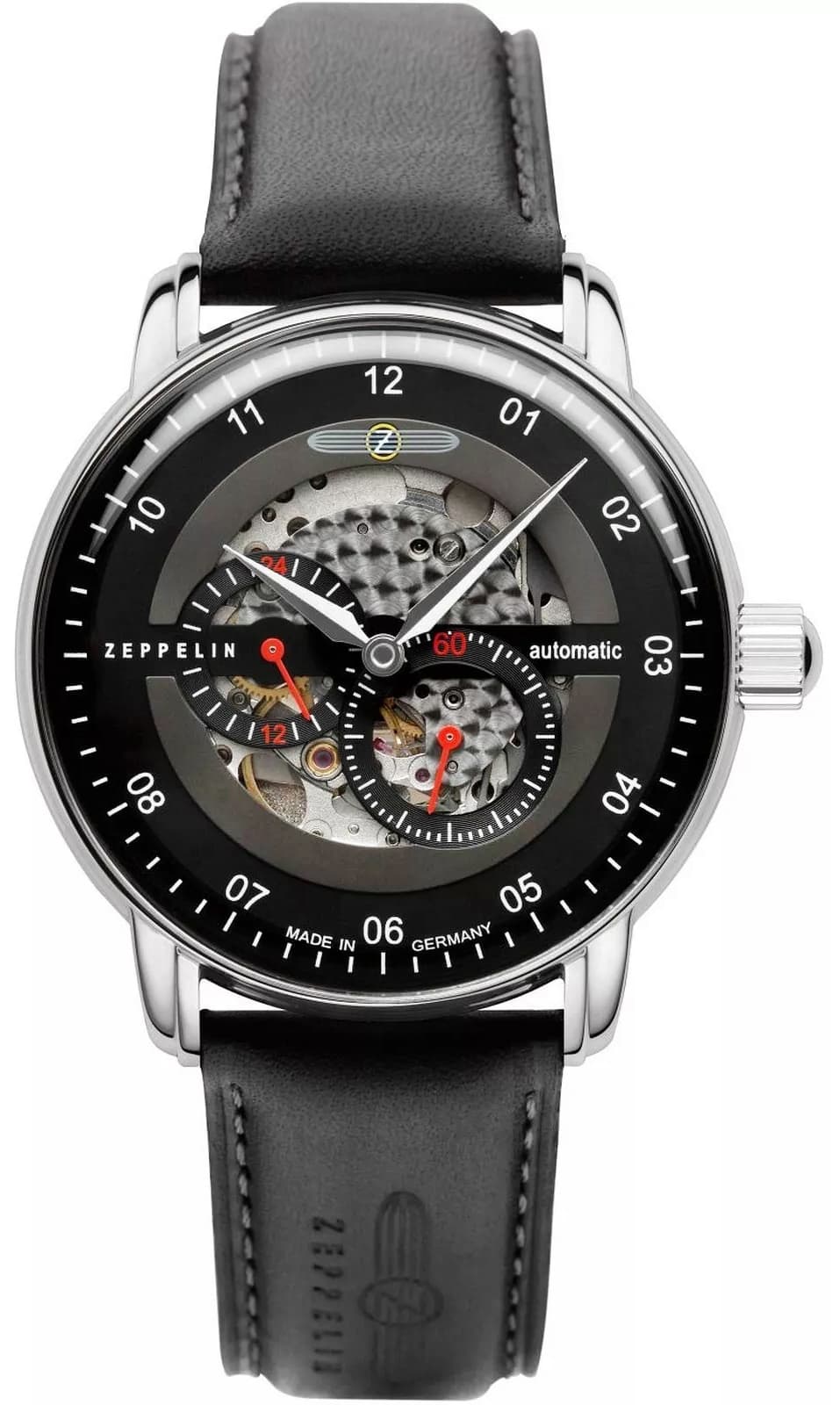 Zegarek Męski ZEPPELIN New Captain's Line Automatic 8664-2 + BOX