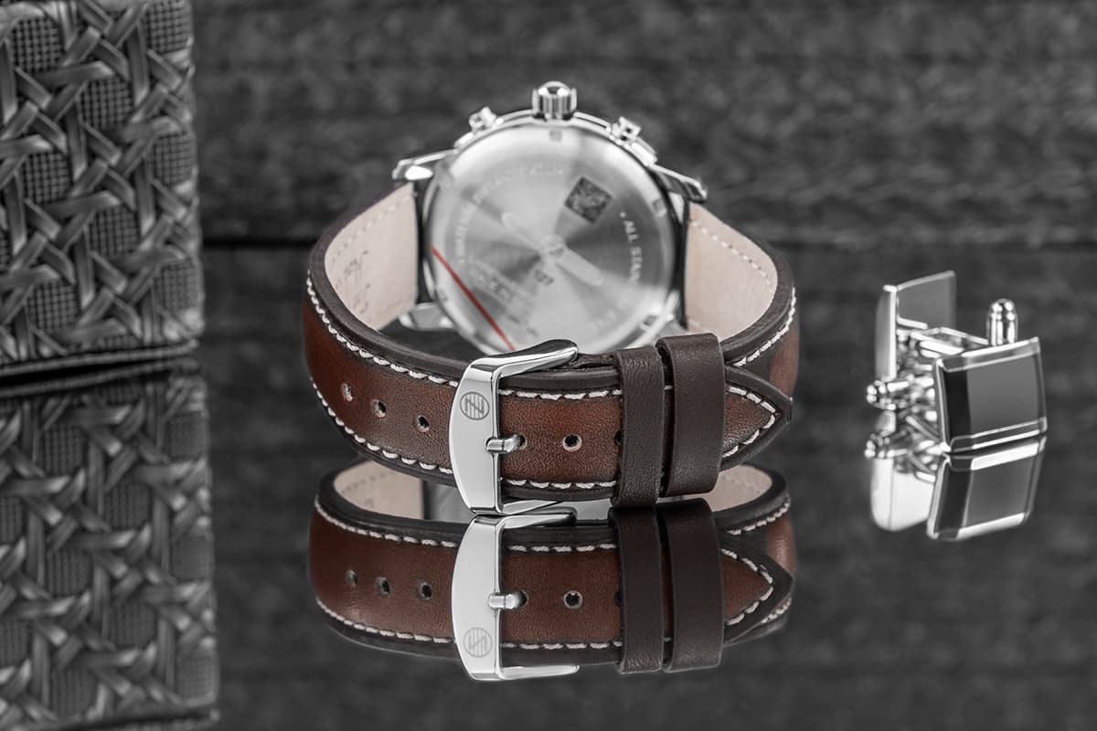 Zegarek Męski ZEPPELIN Graf Chronograph LZ 127 + BOX