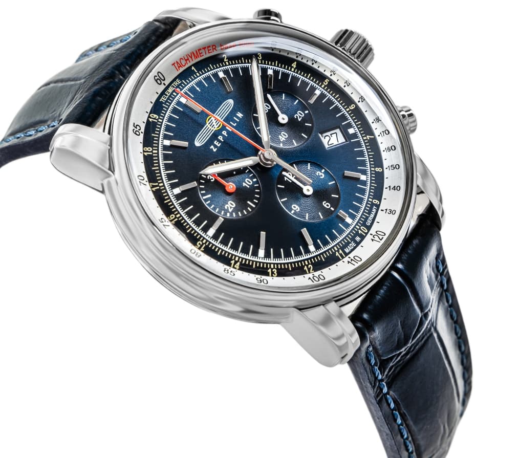 Zegarek Męski ZEPPELIN LZ14 Marine Chronograph 8888-3 + BOX