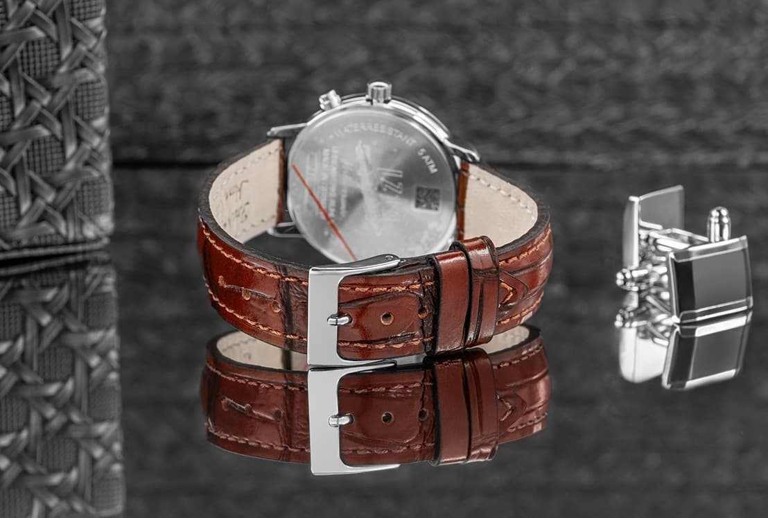 Zegarek Dęmski ZEPPELIN LZ121 Mediterranee Moonphase 9637-5 + BOX