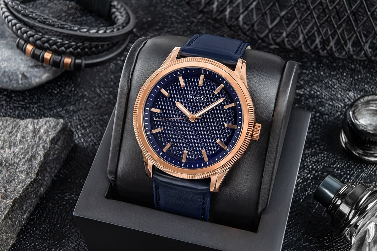 Zegarek Męski Guess Dex GW0846G2 + BOX