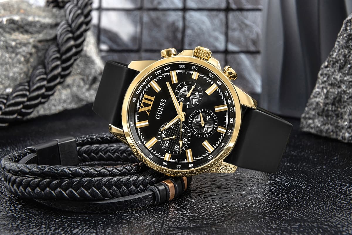 Zegarek Męski Guess Walker GW0913G2 + BOX