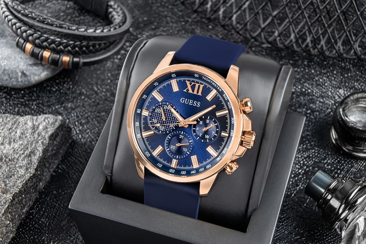 Zegarek Męski Guess Walker GW0913G1 + BOX