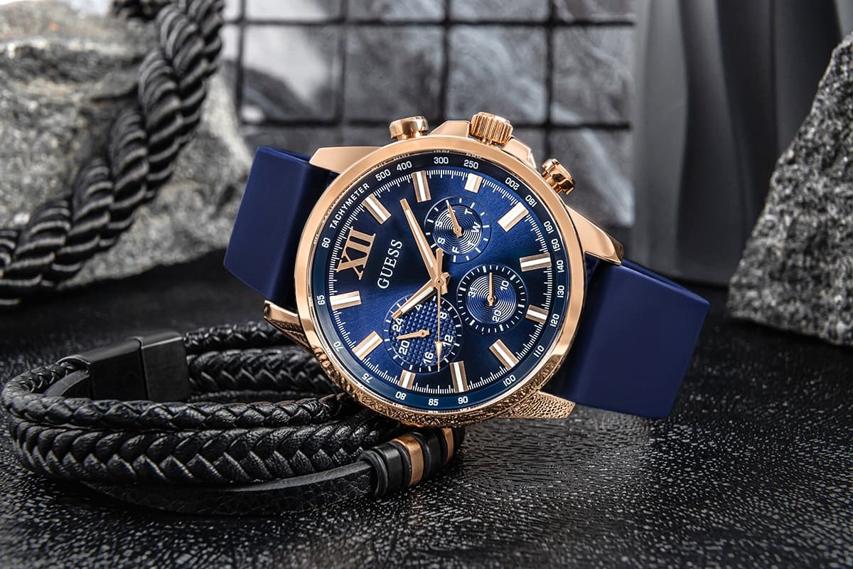 Zegarek Męski Guess Walker GW0913G1 + BOX