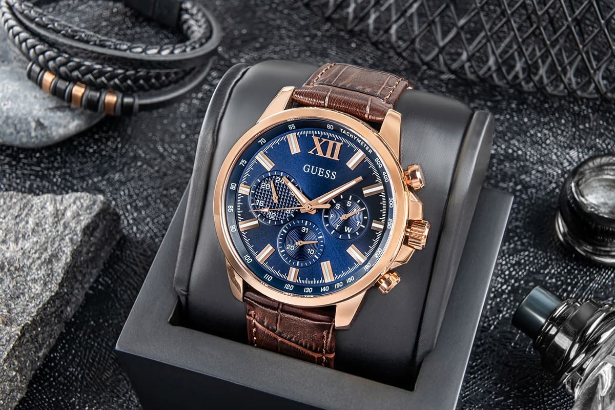 Zegarek Męski Guess Walker GW0901G3 + BOX