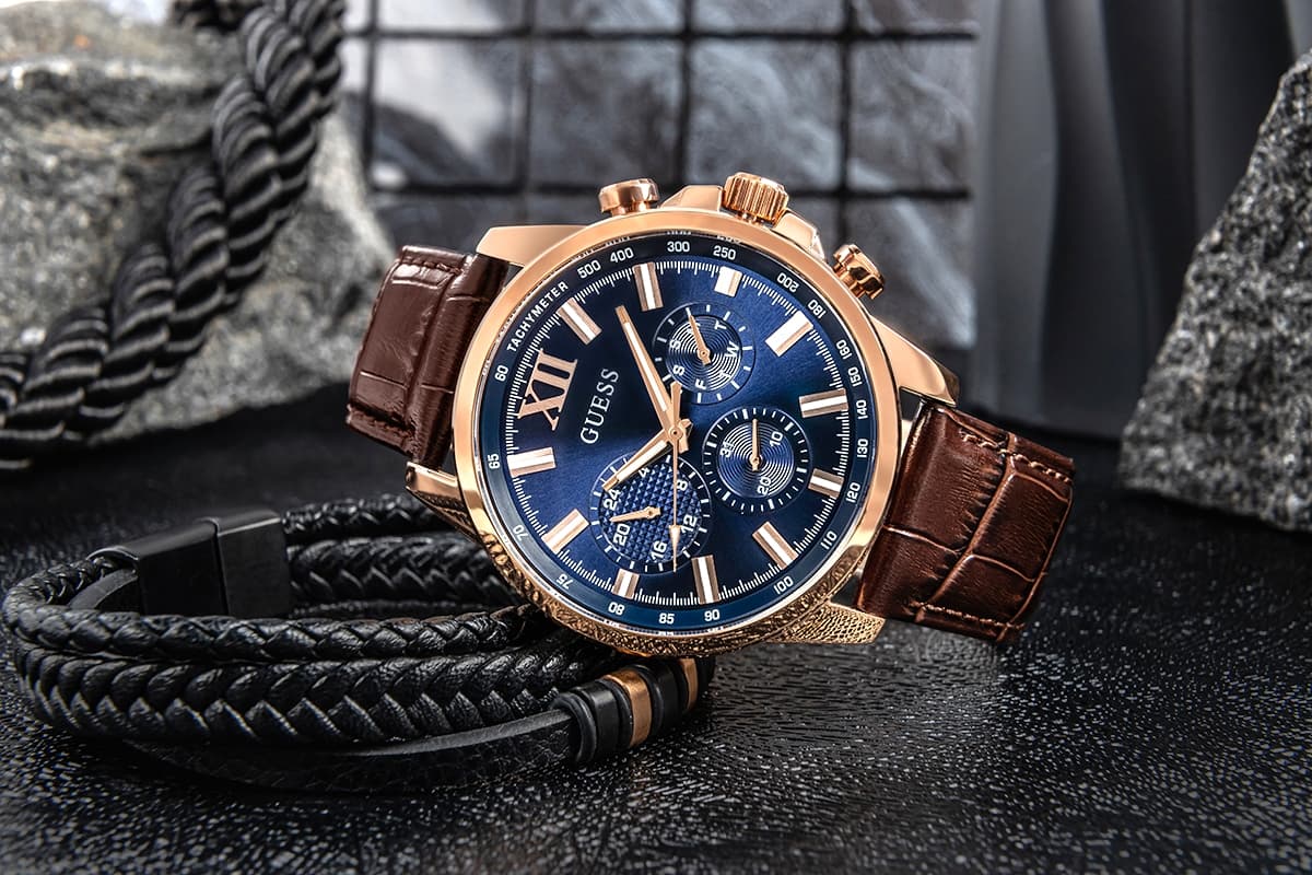 Zegarek Męski Guess Walker GW0901G3 + BOX