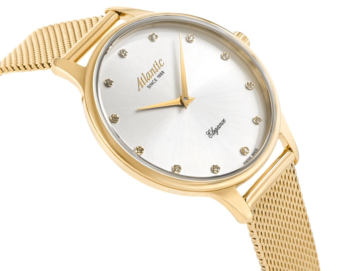 Zegarek Damski Atlantic Elegance 29038.45.27MB + BOX