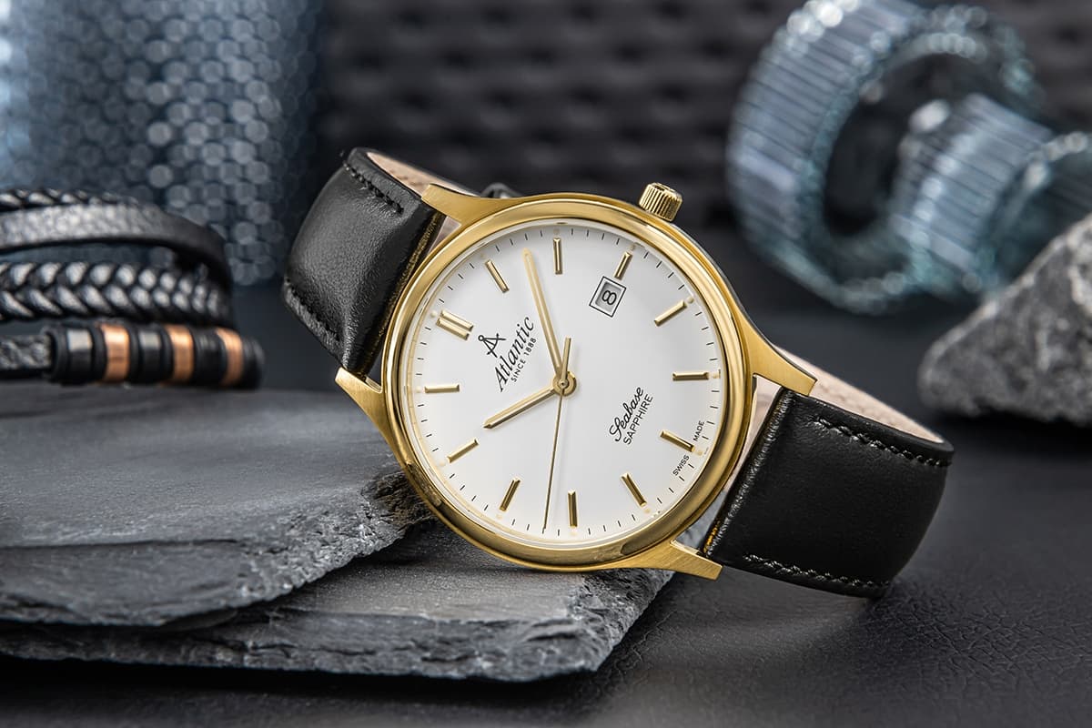 Zegarek Męski Atlantic Seabase 60343.45.11 + BOX