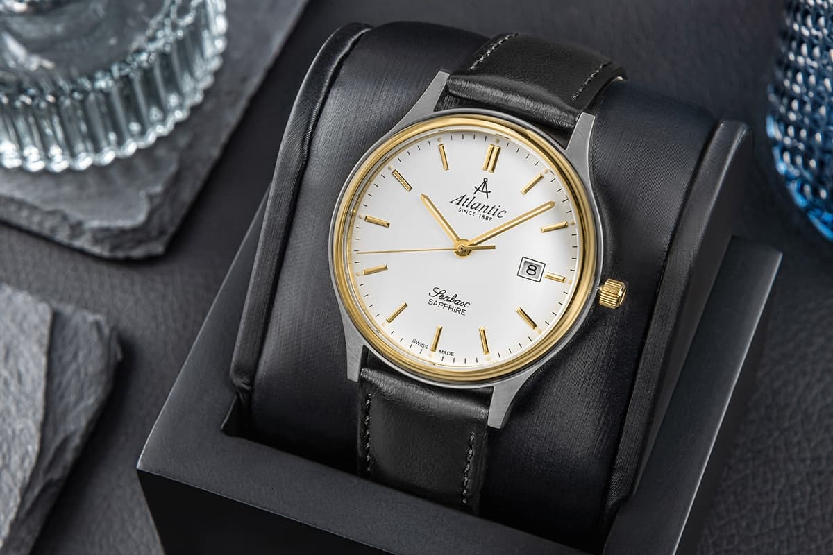 Zegarek Męski Atlantic Seabase 60343.43.11 + BOX