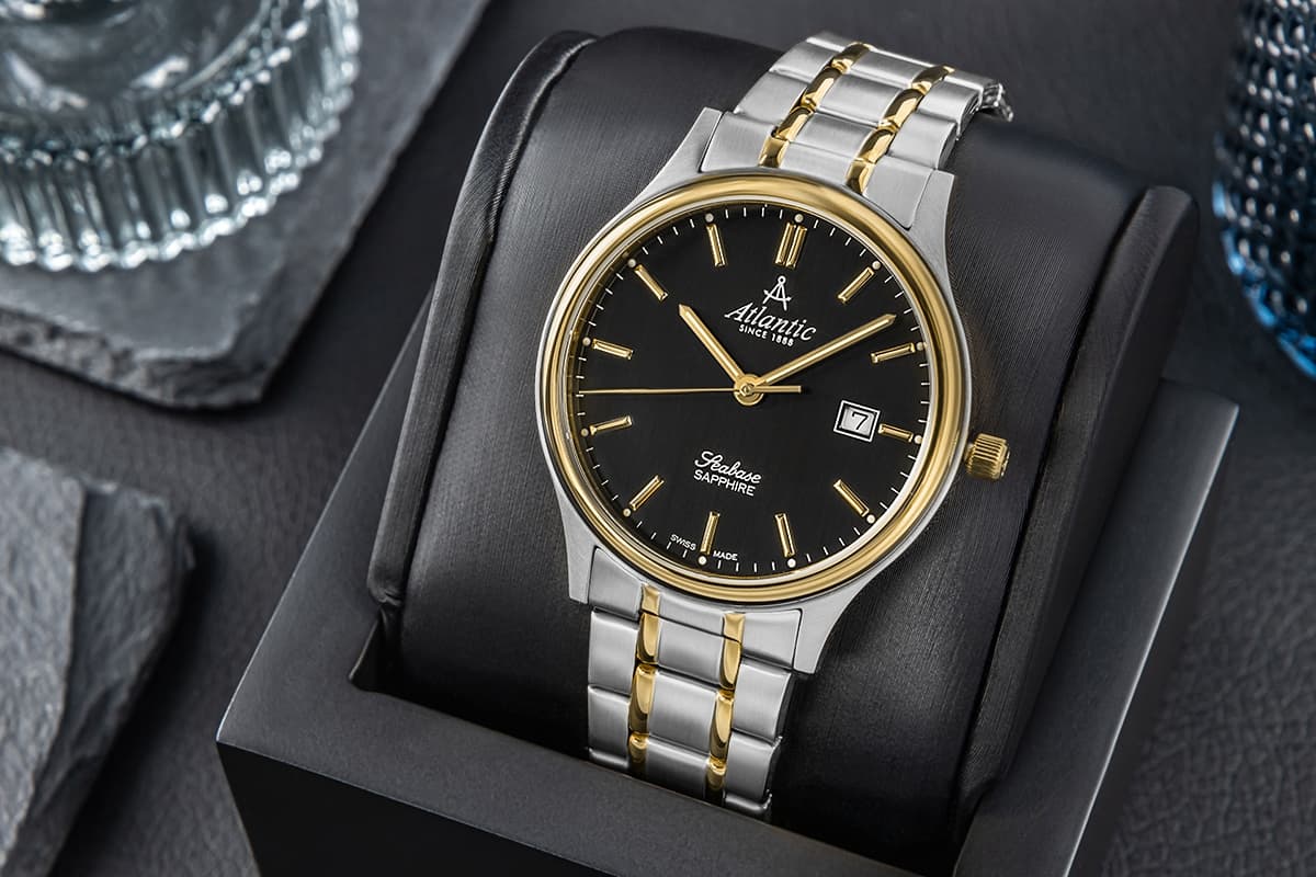 Zegarek Męski Atlantic Seabase 60348.43.61 + BOX