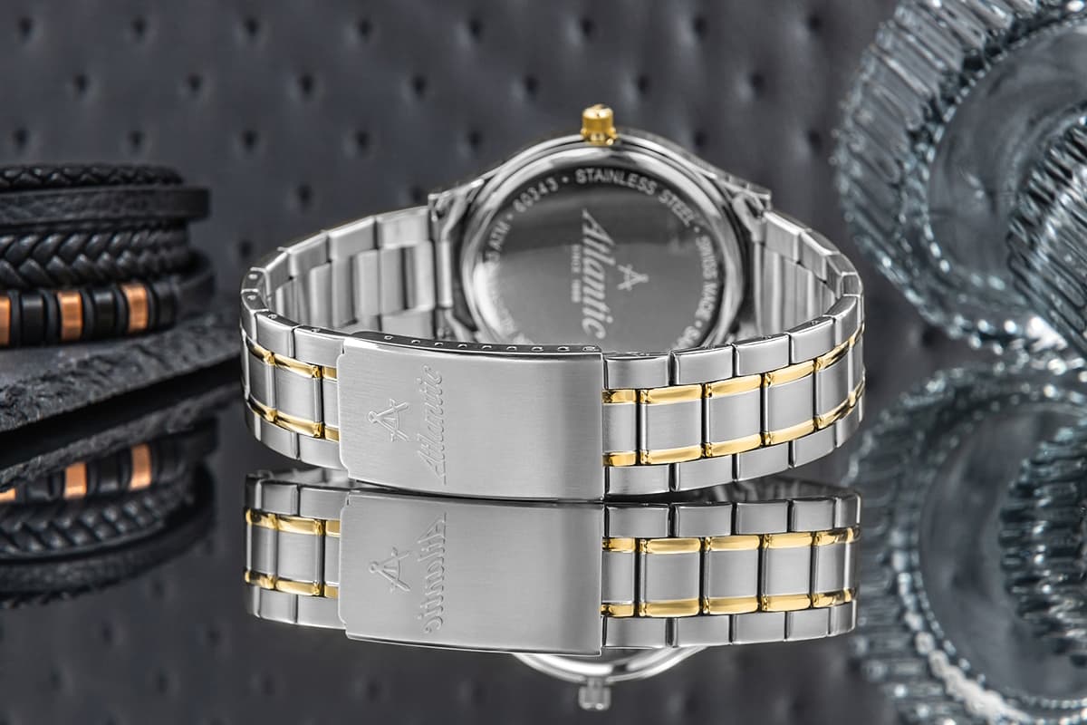 Zegarek Męski Atlantic Seabase 60348.43.61 + BOX