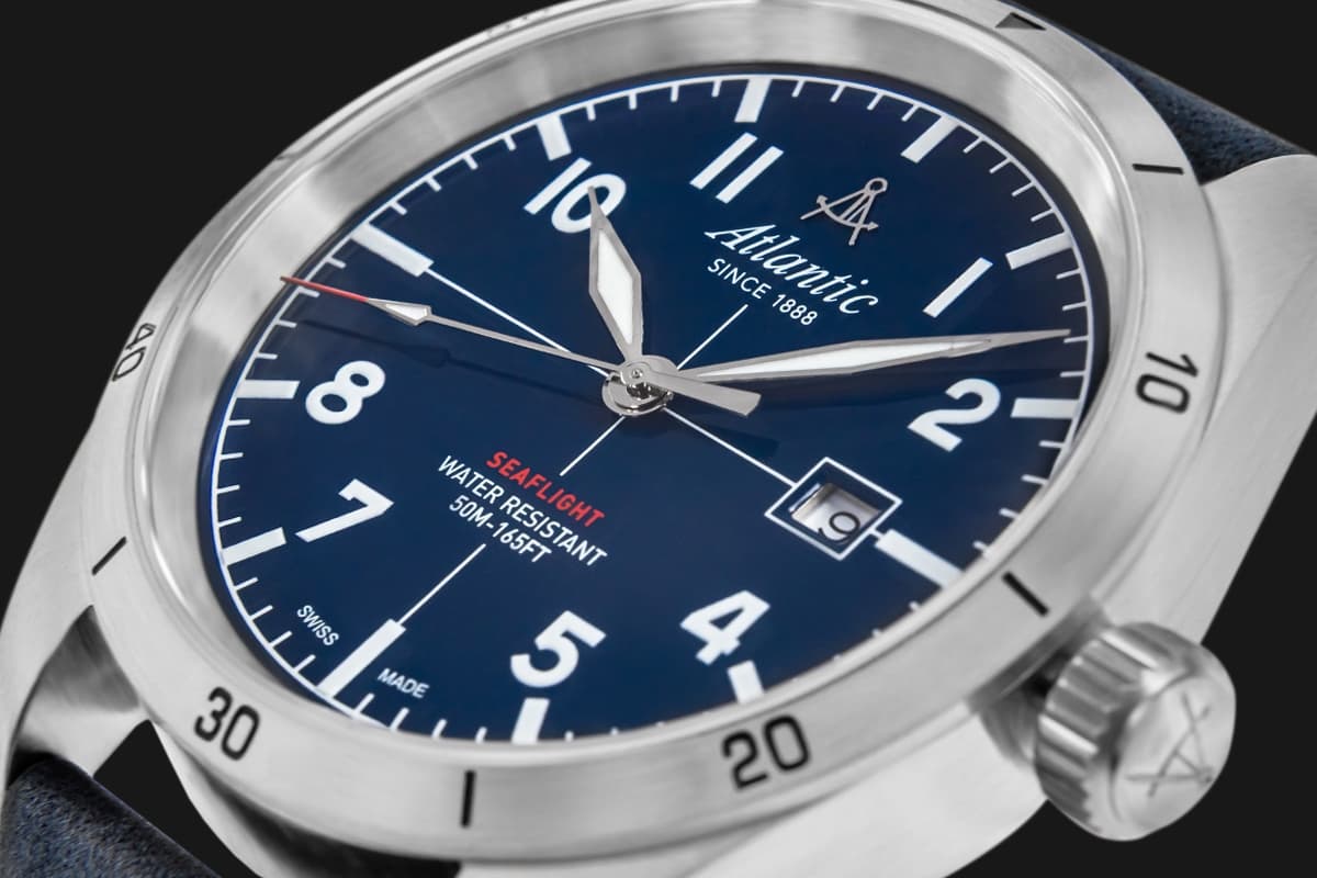 Zegarek Męski Atlantic Seaflight 70351.41.55 + BOX