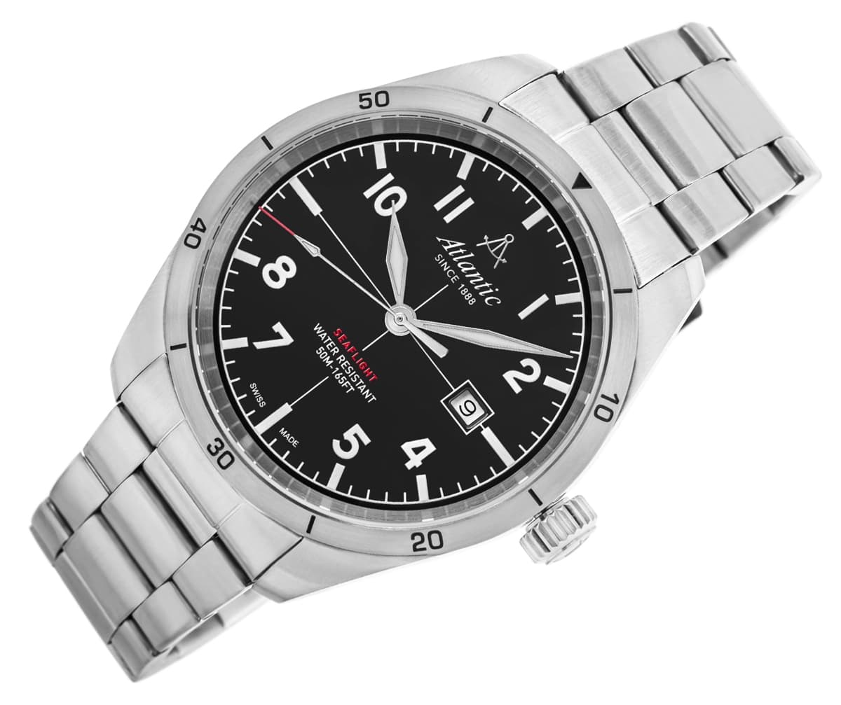 Zegarek Męski Atlantic Seaflight 70356.41.65 + BOX