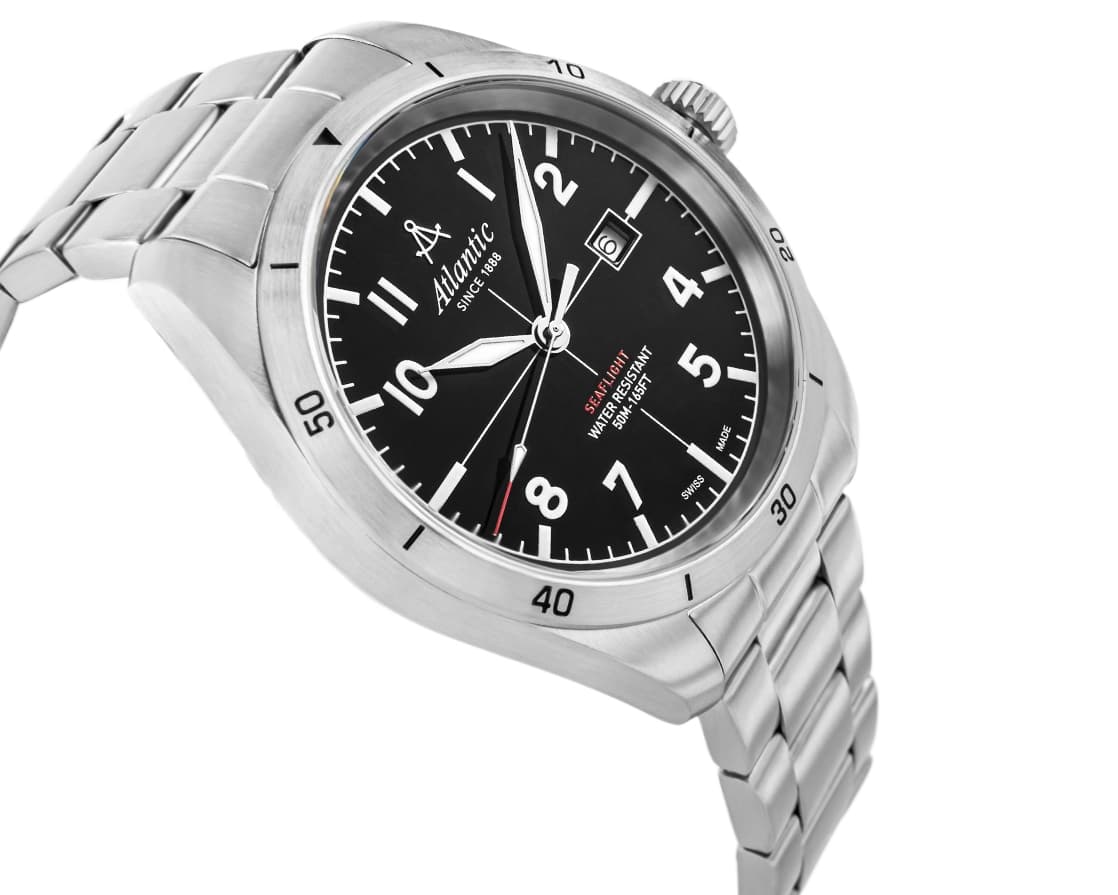 Zegarek Męski Atlantic Seaflight 70356.41.65 + BOX