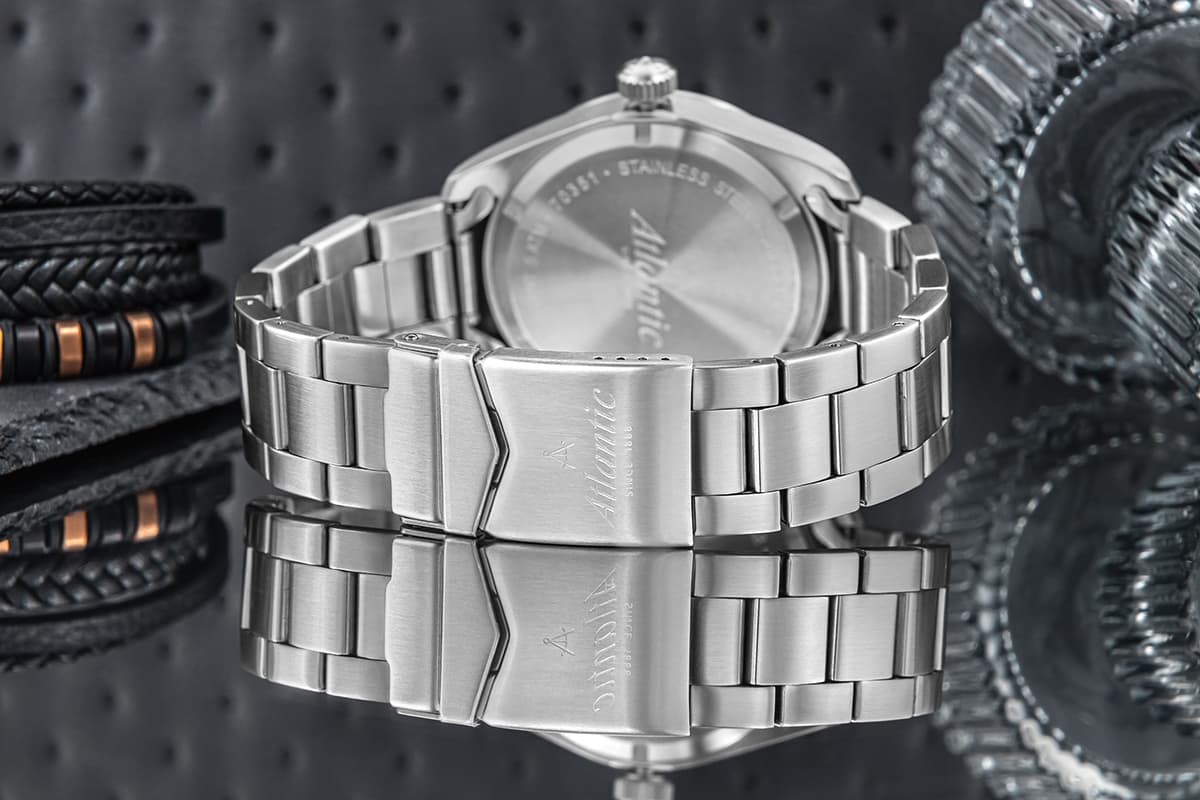 Zegarek Męski Atlantic Seaflight 70356.41.65 + BOX