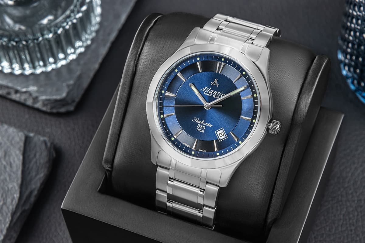 Zegarek Męski Atlantic Seahunter 71365.41.51 + BOX