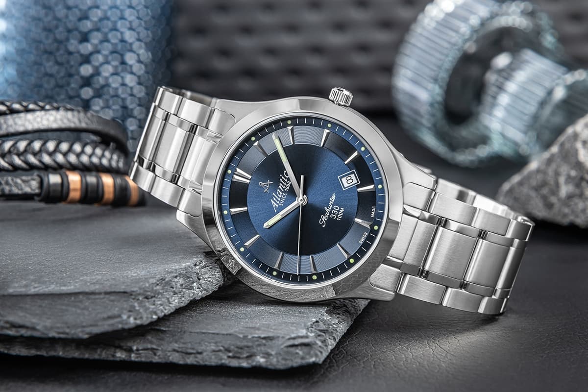 Zegarek Męski Atlantic Seahunter 71365.41.51 + BOX