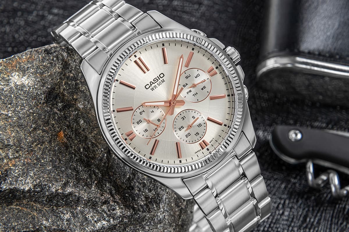 Zegarek Męski CASIO MTP-1375D-7A2VDF + BOX