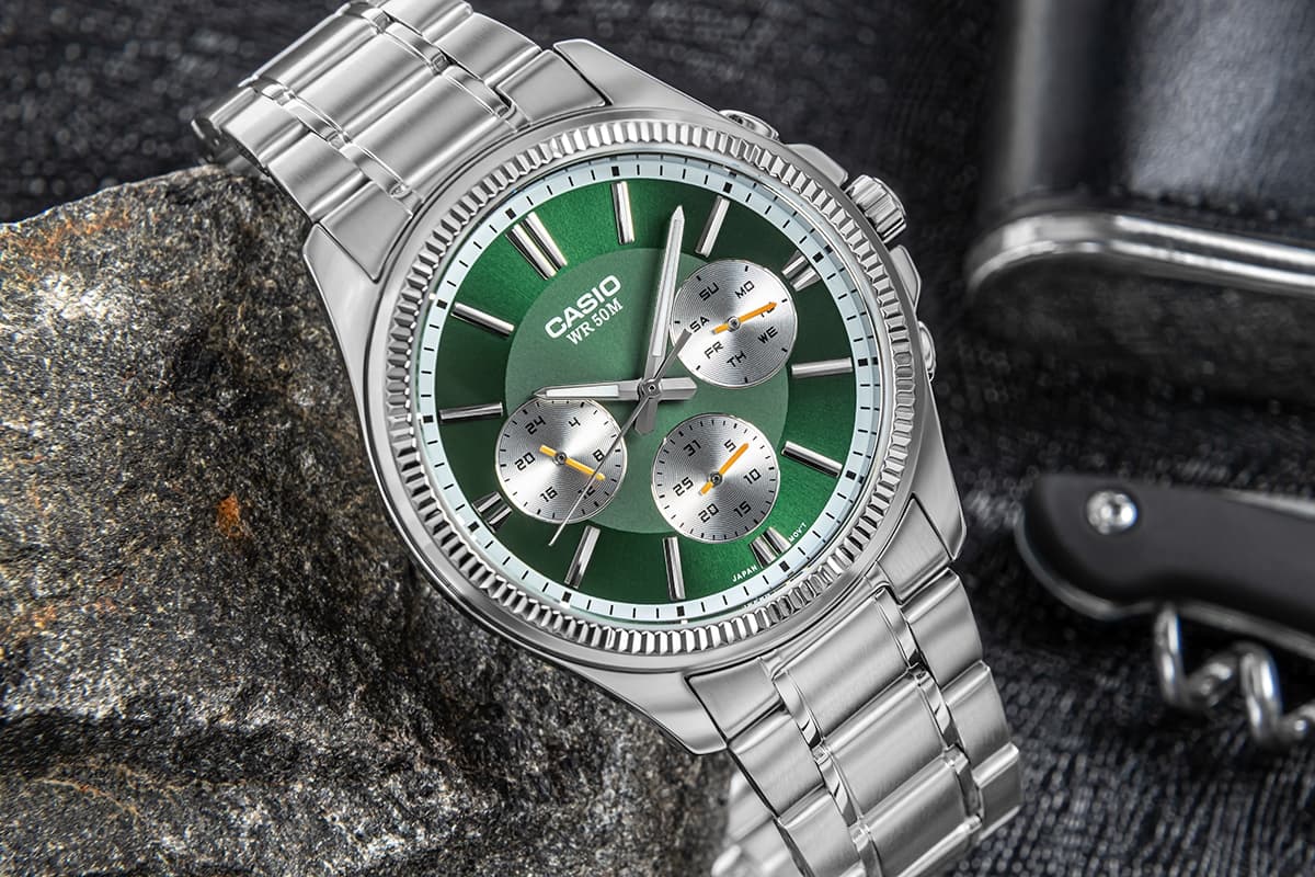 Zegarek Męski CASIO MTP-1375D-3AVDF + BOX