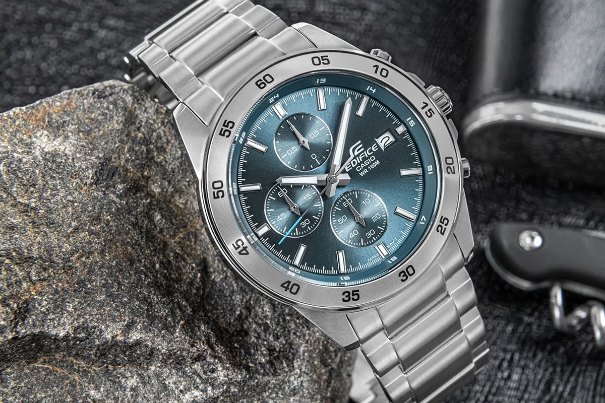 Zegarek Męski CASIO EDIFICE EFR-526D-2AVUEF + B0X