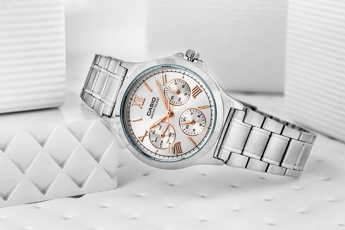 Zegarek Damski CASIO LTP-V300D-7A2UDF + BOX