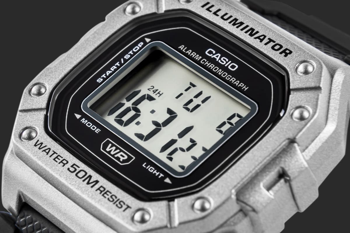 Zegarek Męski CASIO W-218HM-7AVDF + BOX
